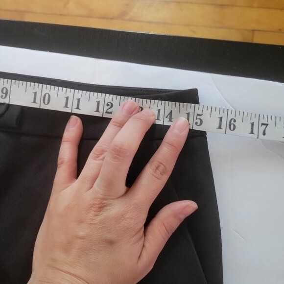 4th Reckless Black Women Work Office Pants Size Large - Picture 4 of 12